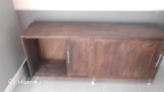 Kitchen cabinet with sliding doors available