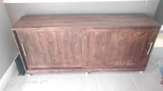 Kitchen cabinet with sliding doors available