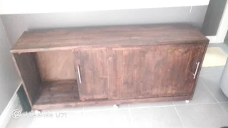 Kitchen cabinet with sliding doors available