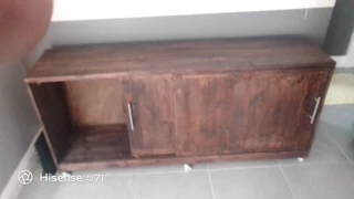 Kitchen cabinet with sliding doors available