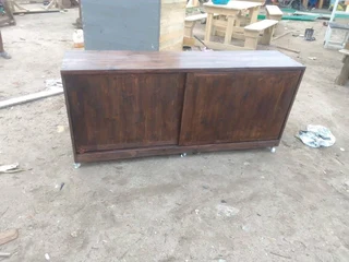 Kitchen cabinet with sliding doors available