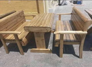 6 seater bench available