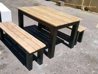 4 seater restaurant benches available