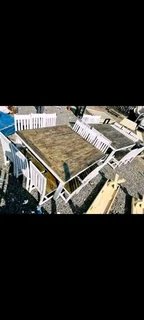 12 seater dinning table available