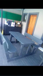 6 seater back rest available