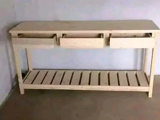 Console table available