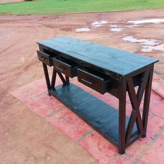 Console table available