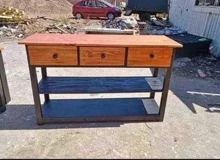 Console table available