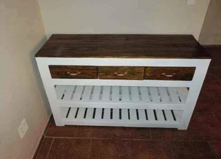 Console table available