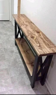 Console table available