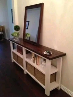 Console table available