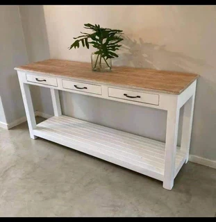 Console table available