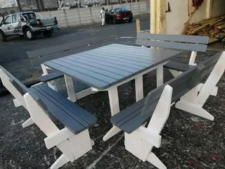 8 seater square available