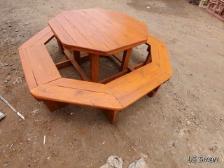 8 seater square available