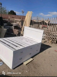 Single base bed available