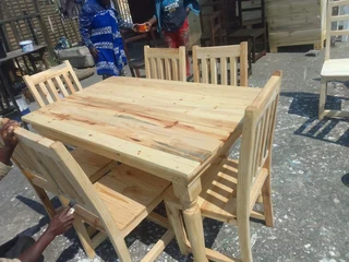6 seater dinning table