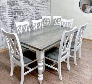 6 seater dinning table