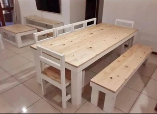 6 seater dinning table