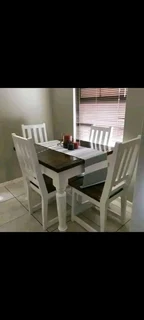 Table and chairs
