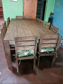 Table and chairs