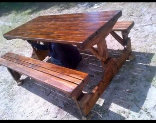 6 seater restaurant bench available