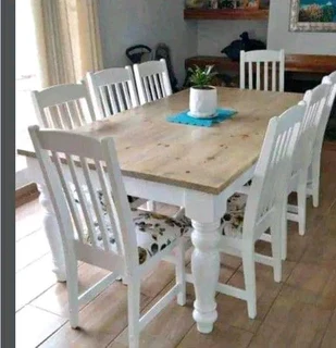 8 seater dinning table