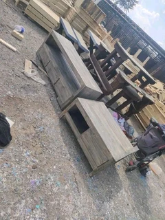 Tv stands and coffee table