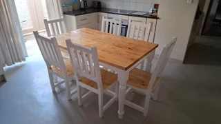 6 seater dinning table