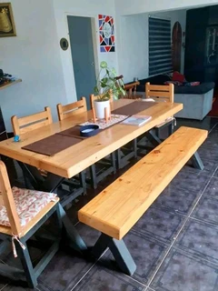 Table and chairs available