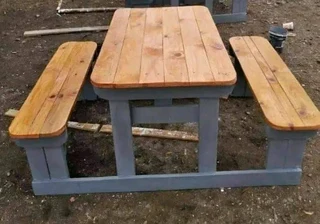 Table and chairs available