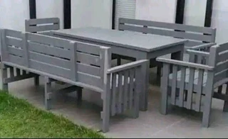 Table and chairs available