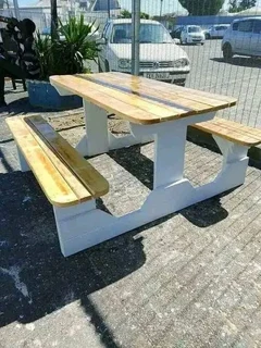 Picnic bench available