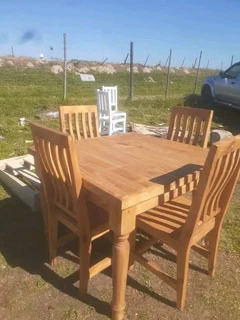 Tables and chairs
