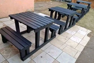 Restaurant benches available