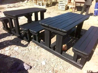 Restaurant benches available