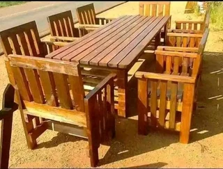 Restaurant benches available