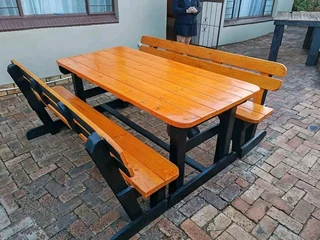 Restaurant benches available