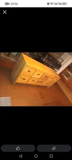 Chest of drawers available