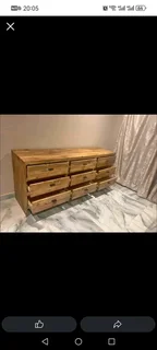 Chest of drawers available