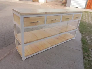 Console table available