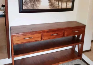 Console table available