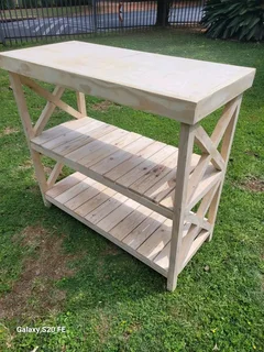 Console table available