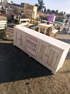 Chest of drawers and side cupboard available