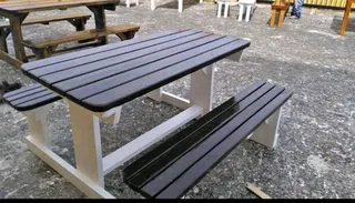 6 seater Restaurant bench available
