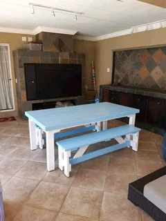 6 seater Restaurant bench available