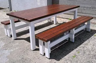8 seater Restaurant bench available