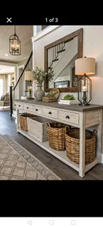 Console table available