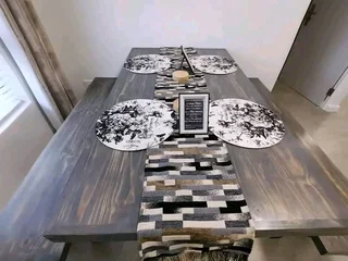 12 seater dinning table available