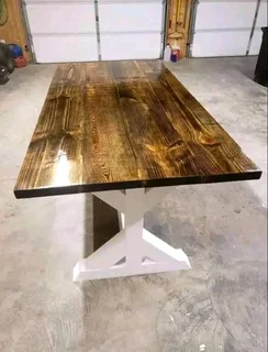 10 seater dinning table available