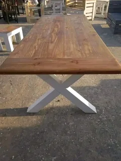 10 seater dinning table available